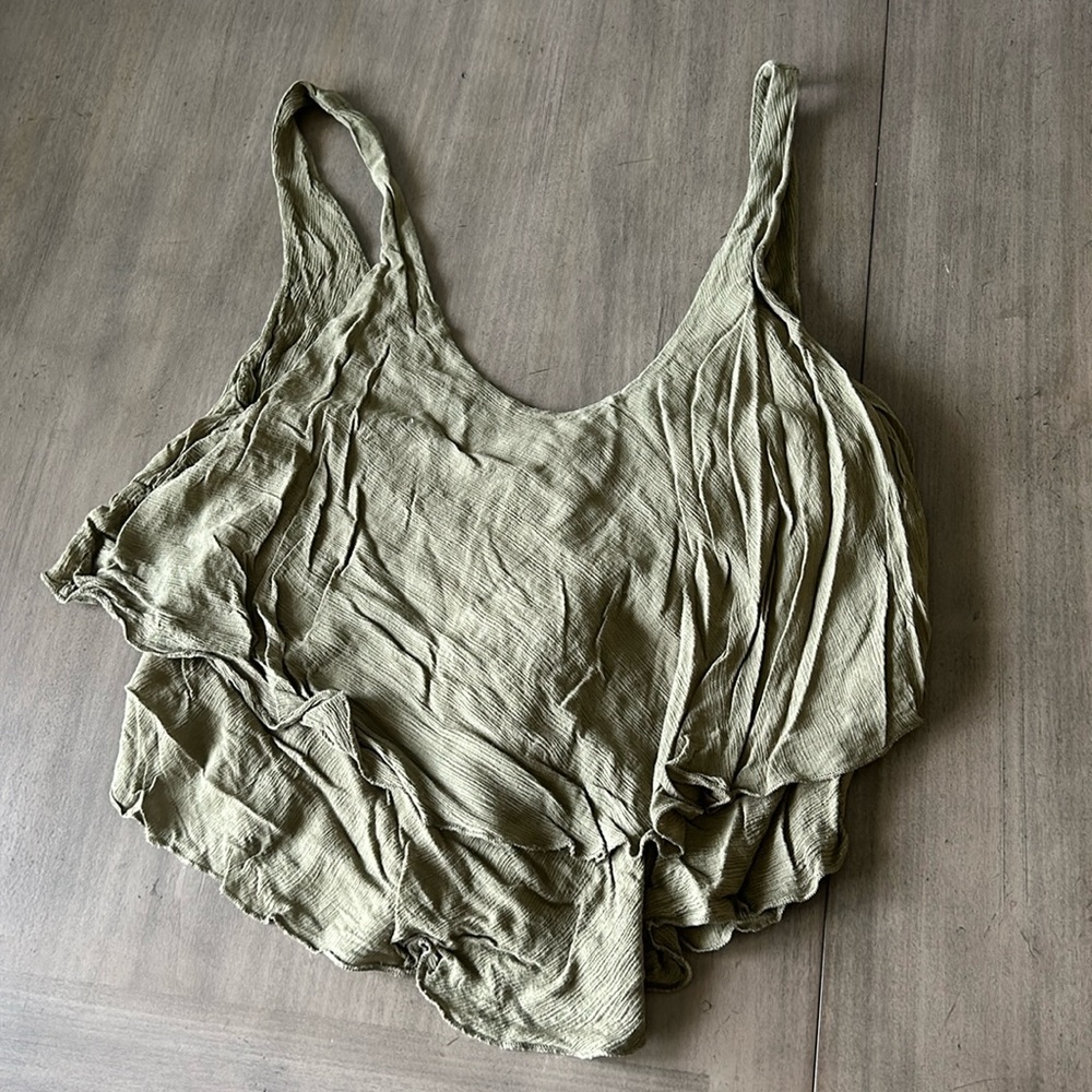 Free People Tank/Blouse